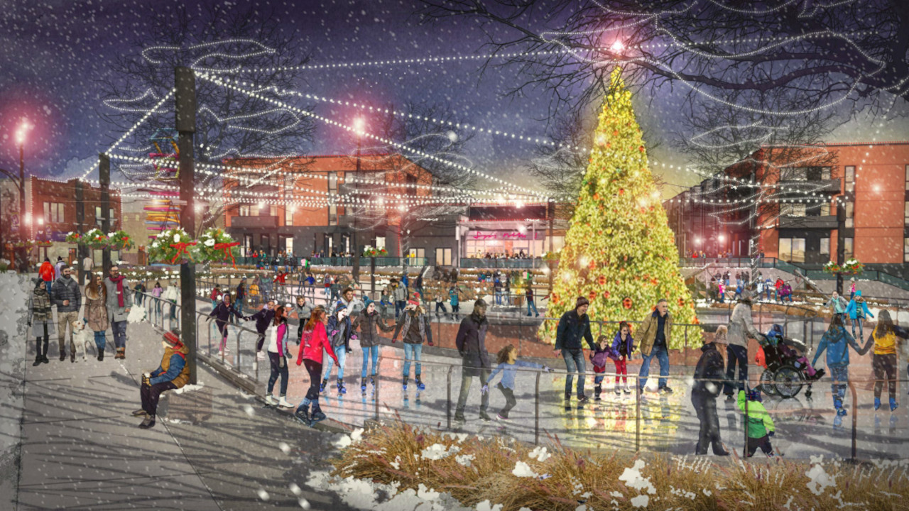 Marion Central Plaza rendering