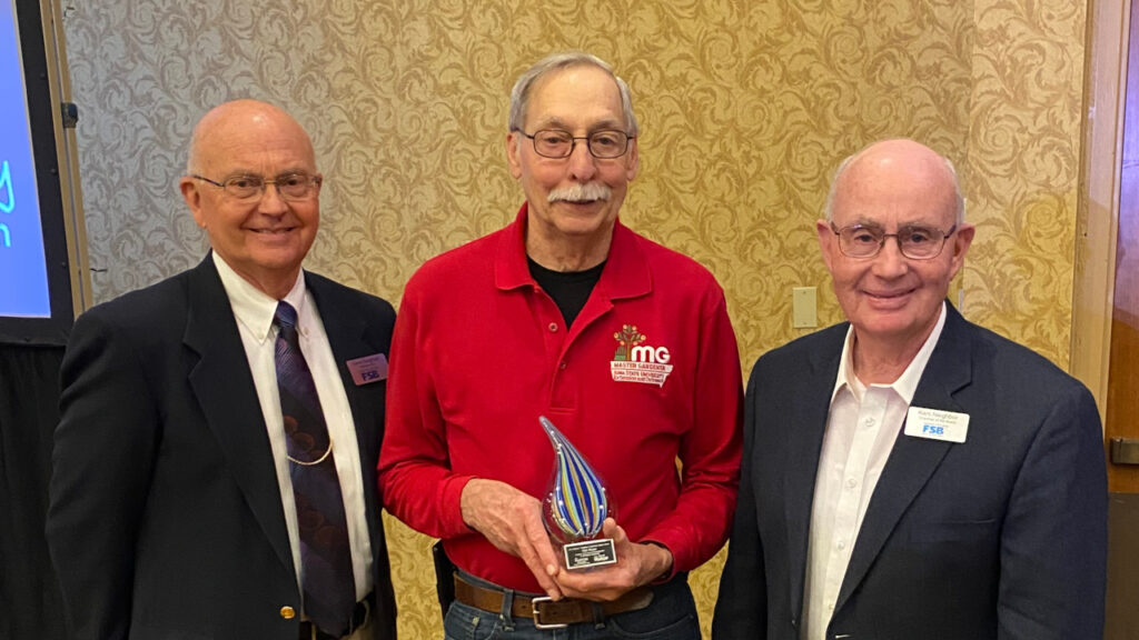 Marion Community Impact Award Phil Pfister
