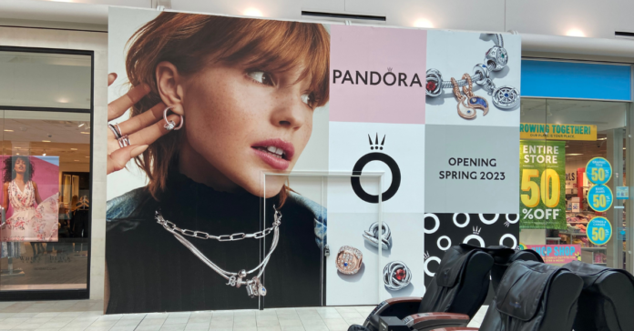 Jewelry retail chain Pandora is headed to Coral Ridge Mall this spring. CREDIT NOAH TONG