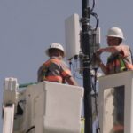 Verizon has expanded 5G cell service across the Corridor. CREDIT VERIZON
