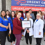 An urgent care opened this month in Washington County at 2489 Highway 92. CREDIT LYLE MOEN
