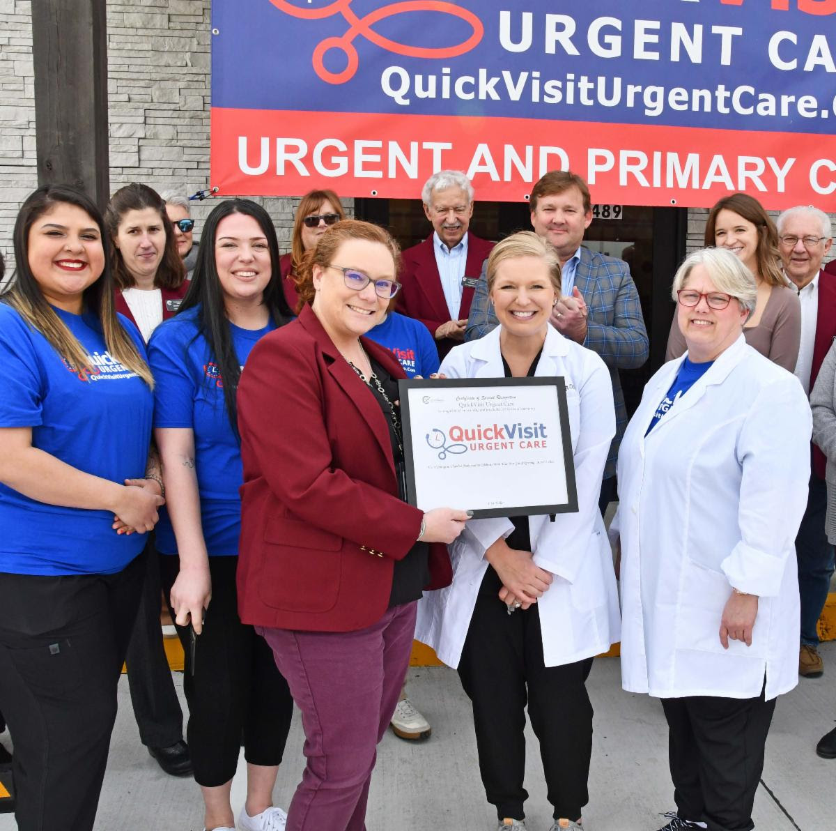 An urgent care opened this month in Washington County at 2489 Highway 92. CREDIT LYLE MOEN