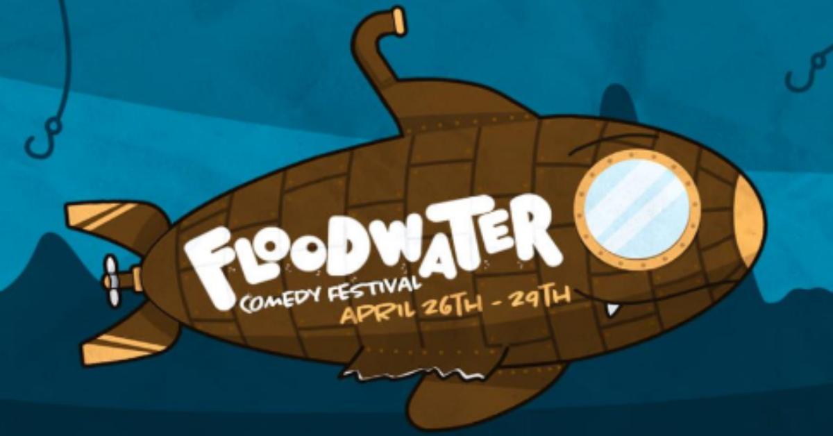 The 2023 Floodwater Comedy Festival will take place April 26-29. CREDIT FLOODWATER
