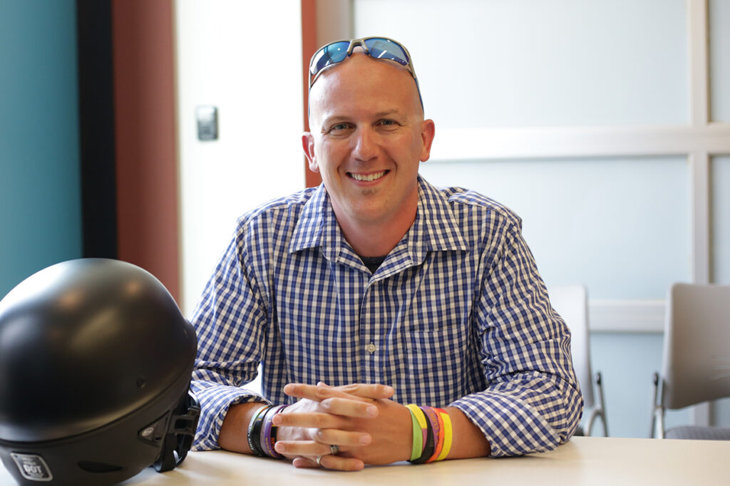 Aaron Horn is departing NewBoCo after nearly a decade to join Benchmark, Inc. in Cedar Rapids. CREDIT NEWBOCO