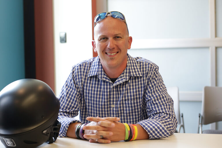 Aaron Horn is departing NewBoCo after nearly a decade to join Benchmark, Inc. in Cedar Rapids. CREDIT NEWBOCO