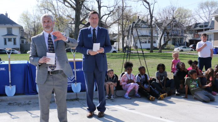 ‘Just One Step’: Boys & Girls Club Breaks Ground For Busse Unit