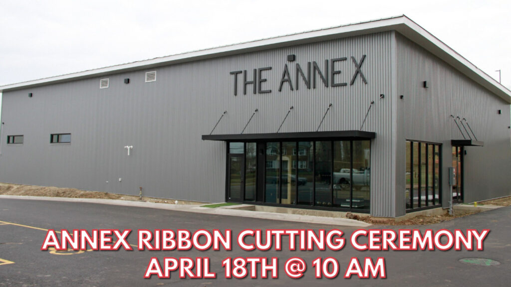 Cedar Rapids Kernels annex ribbon cutting