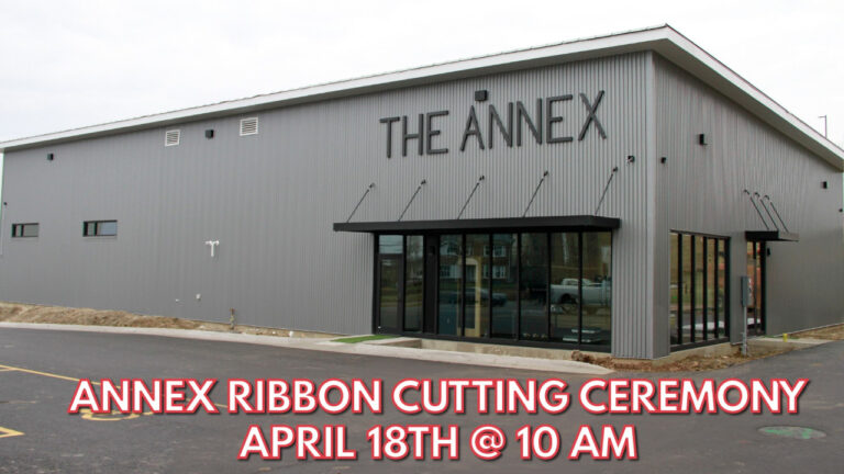 Cedar Rapids Kernels annex ribbon cutting