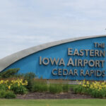 Eastern Iowa Airport passenger