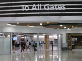 Eastern Iowa Airport gates baggage handling