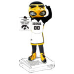 Iowa Hawkeyes women's basketball bobblehead