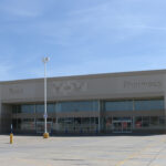Lindale Mall Collins Road former Hy-Vee