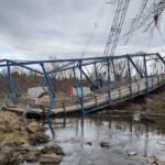 Linn County Bertram Blue Bridge