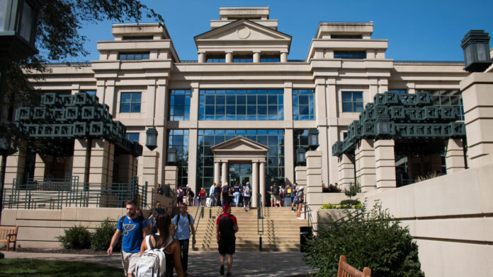 Pappajohn Business Building University of Iowa