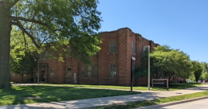 South Quadrangle building on the University of Iowa campus. CREDIT UNIVERSITY OF IOWA