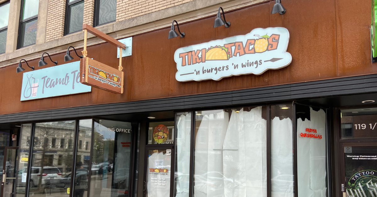 The permanently closed Tiki Tacos 'n Burgers 'n Wings will now be home to Taco Depot. CREDIT NOAH TONG