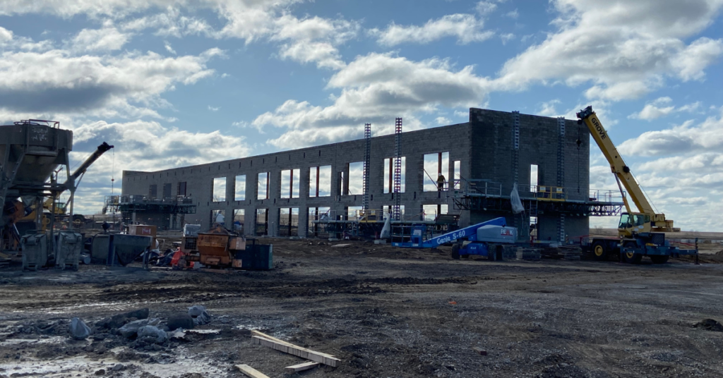 Pinseekers under development in Tiffin, pictured April 17. CREDIT NOAH TONG