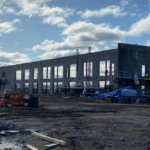 Pinseekers under development in Tiffin, pictured April 17. CREDIT NOAH TONG