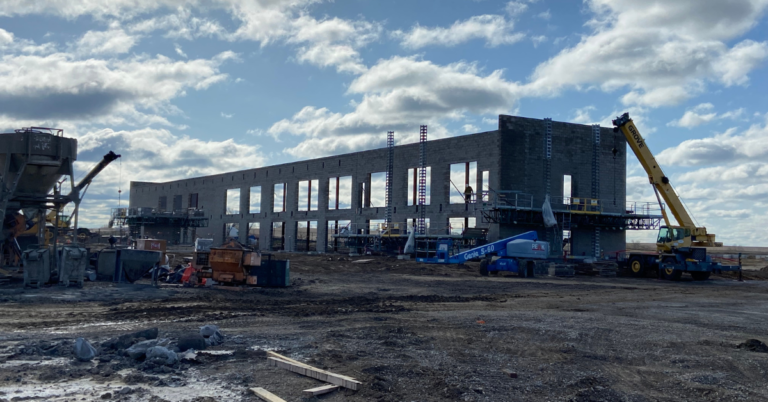 Pinseekers under development in Tiffin, pictured April 17. CREDIT NOAH TONG