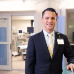 Pictured in 2019, Timothy Kan was recently appointed senior vice president and chief strategy officer for UCSF Health in San Francisco. CREDIT UI HEALTH CARE