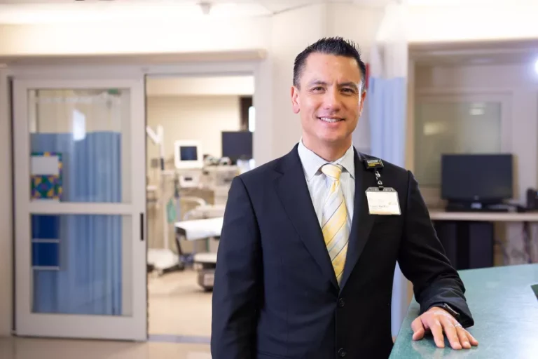 Pictured in 2019, Timothy Kan was recently appointed senior vice president and chief strategy officer for UCSF Health in San Francisco. CREDIT UI HEALTH CARE