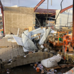 Tornado damage on March 31 on the Coralville strip damaged the University of Iowa's IIHR - Hydroscience & Engineering building. CREDIT BOARD OF REGENTS