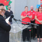 African American Museum groundbreaking LaNisha Cassell