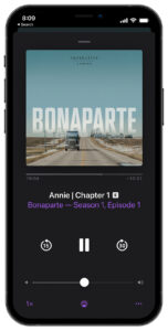 'Bonaparte' podcast about Laura Van Wyhe