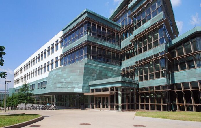 Roy J. and Lucille A. Carver College of Medicine, Medical Education Research Facility. CREDIT UNIVERSITY OF IOWA HEALTH CARE