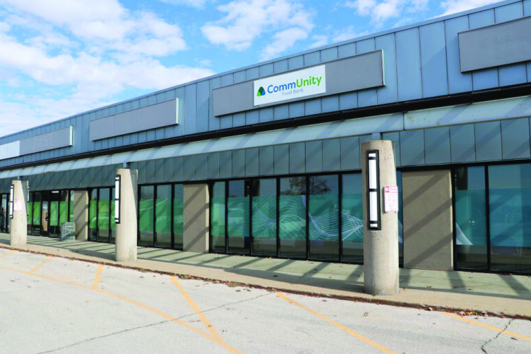 CommUnity's food bank at 1045 Highway 6 East in Iowa City. CREDIT COMMUNITY FOOD BANK