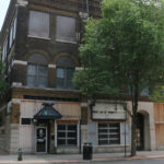 Former Dragon building Cedar Rapids