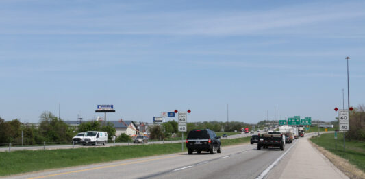 Interstate 380 traffic