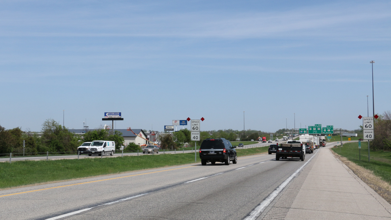 Interstate 380 traffic