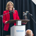 Kristie Fisher is Kirkwood's newest president. CREDIT KIRKWOOD COMMUNITY COLLEGE