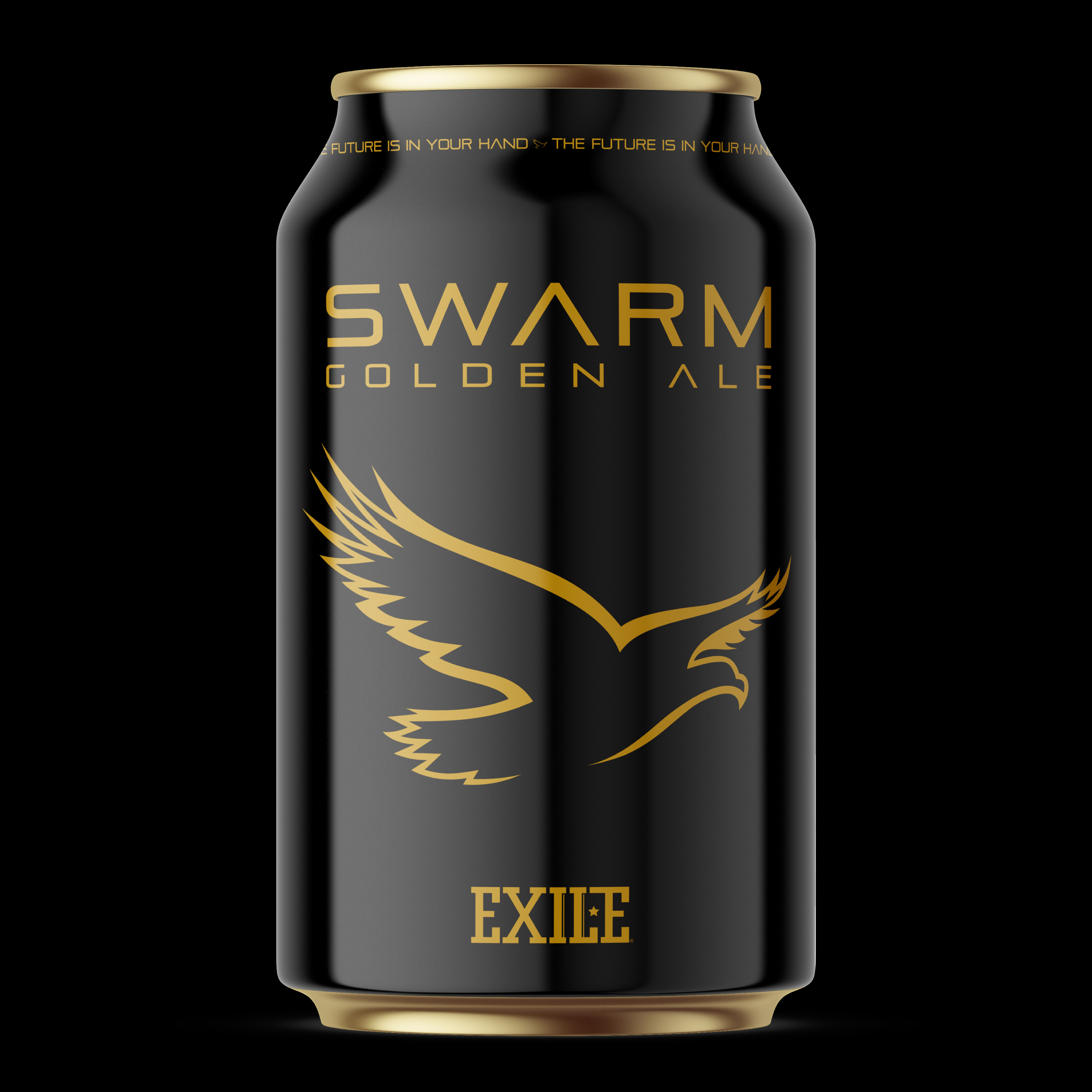 Swam Collective and Exile Brewing Company have released a golden ale beer. CREDIT IOWA SWARM