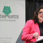 Tiffany O'Donnell State of the City Cedar Rapids 2023