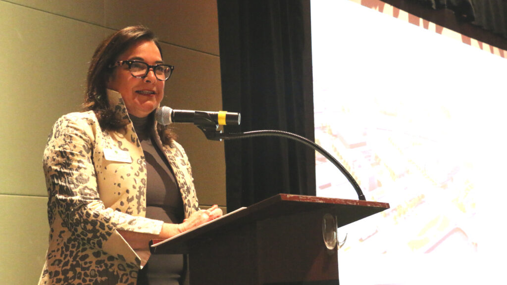Cedar Rapids mayor Tiffany O'Donnell Economic Alliance