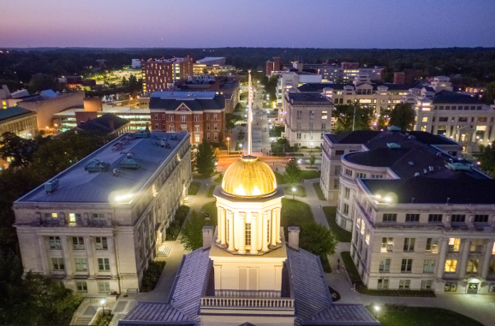 University of Iowa pentacrest