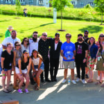 The TrueNorth team pictured at a company outing. CREDIT TRUENORTH