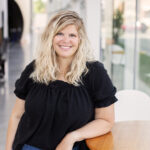 Betsy Potter, Executive Director for the Iowa City Downtown District. CREDIT IOWA CITY DOWNTOWN DISTRICT.