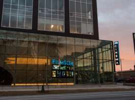 Iowa City, Iowa - FilmScene, a non-profit cinema featuring independent and tought provoking films and events located at the Chauncey Building on January 2, 2020.