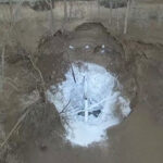 Satartia carbon dioxide pipeline leak