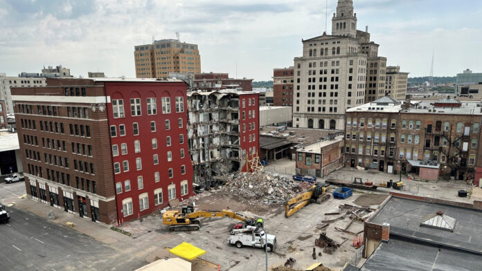 Davenport building collapse