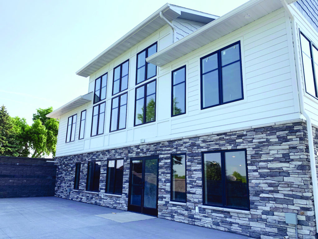 Elks Lodge 590 is seen at 637 Foster Road on May 24, 2023. The lodge was renovated to provide 4,700 more square feet for members to enjoy. A limited building opening occurred on Memorial Day weekend, alongside the opening of the lodge pool. CREDIT ELEANOR HILDEBRANDT