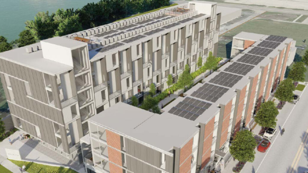 High Properties NewBo mixed-use development