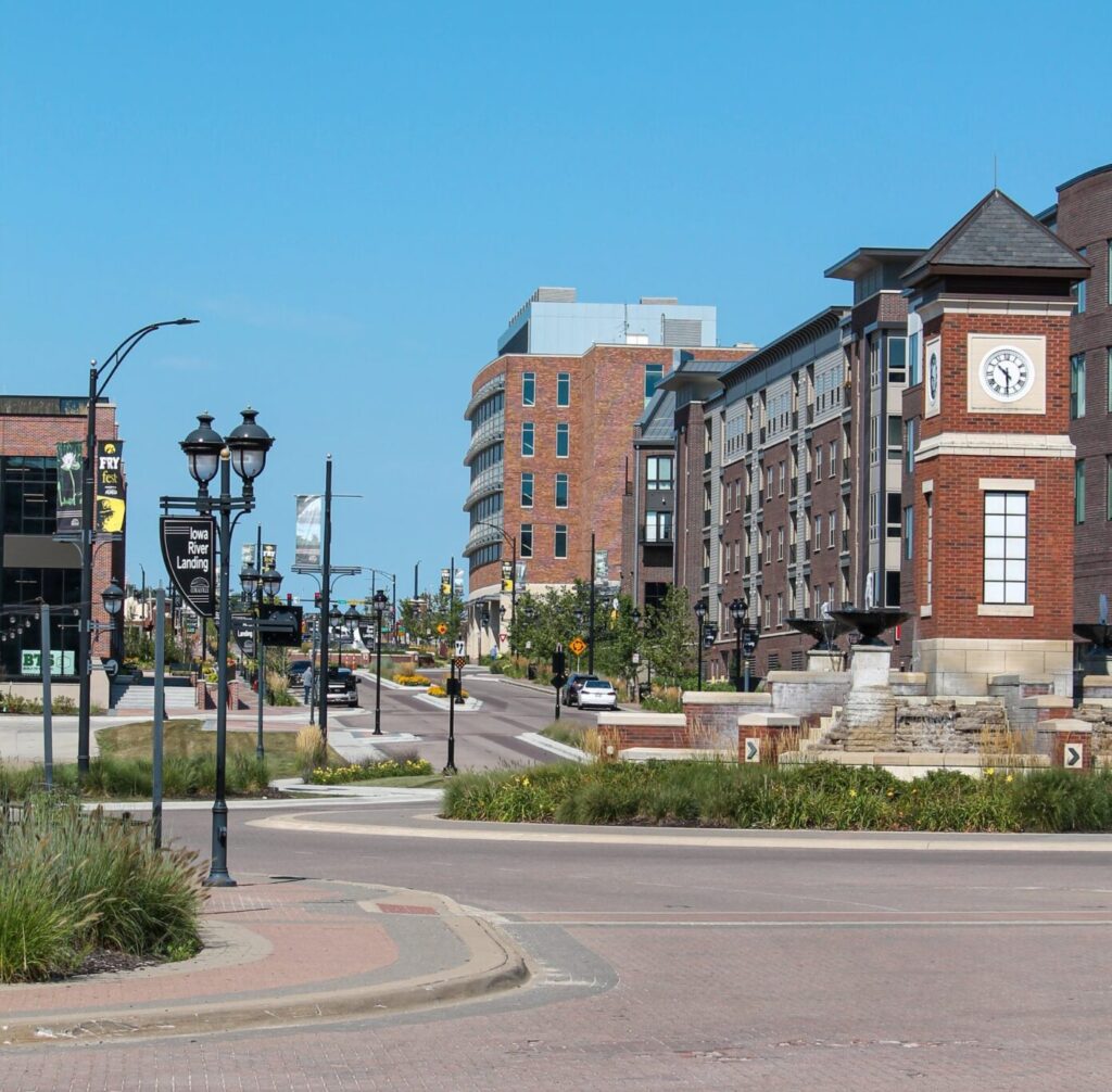 Iowa River Landing