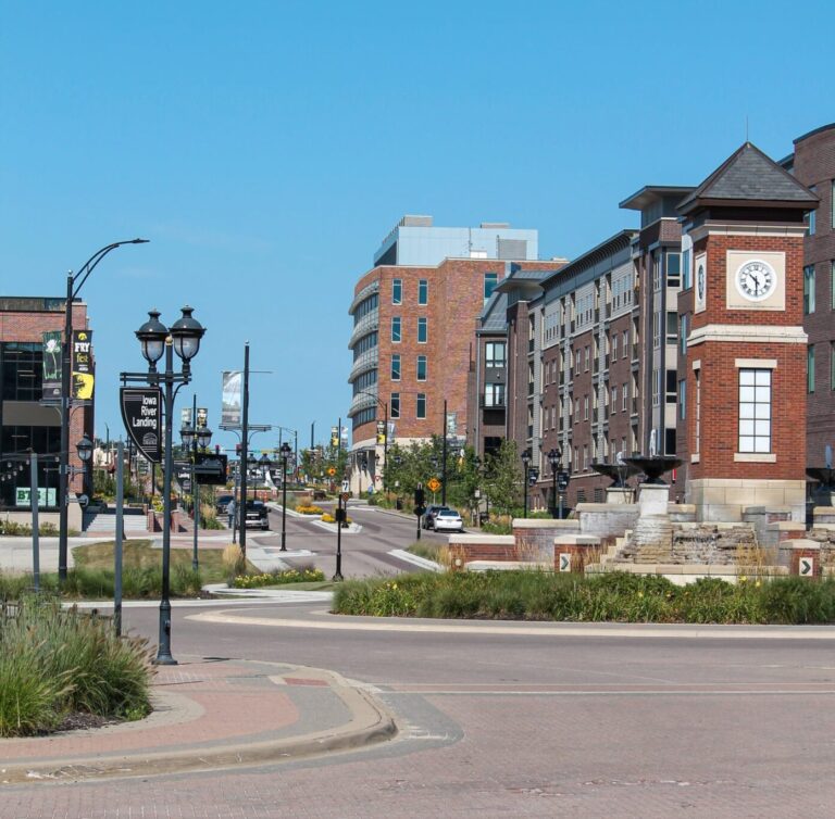 Iowa River Landing