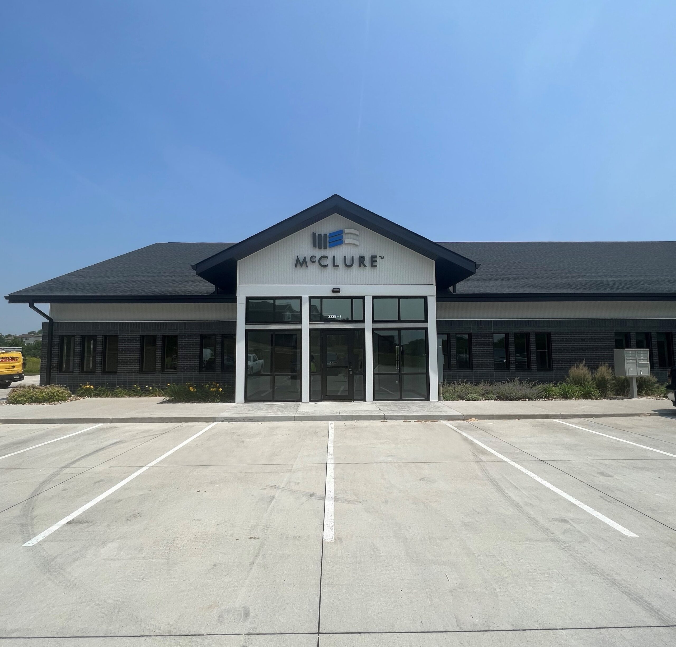 McClure moves into new, modern office in Coralville