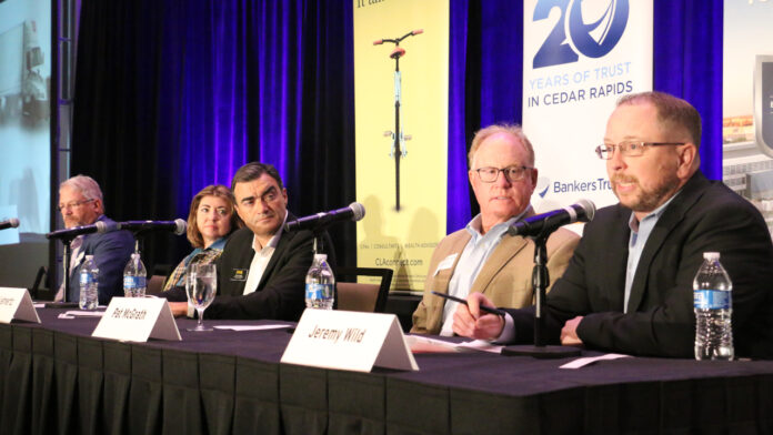 CBJ Mid-Year Economic Review panel