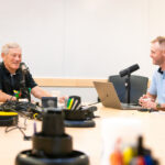 Coach Kirk Ferentz is interviewed by host Nate Kaeding on the most recent episode of the Real Success podcast. CREDIT UPLOAD MEDIA GROUP